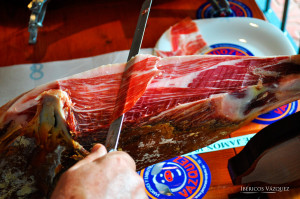 Jamón ibérico de Bellota