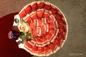 Plato Jamón Serrano