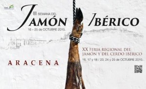 cartel feria del jamon chico