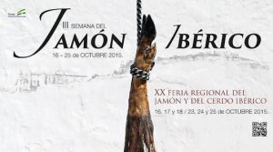 cartel feria del jamon