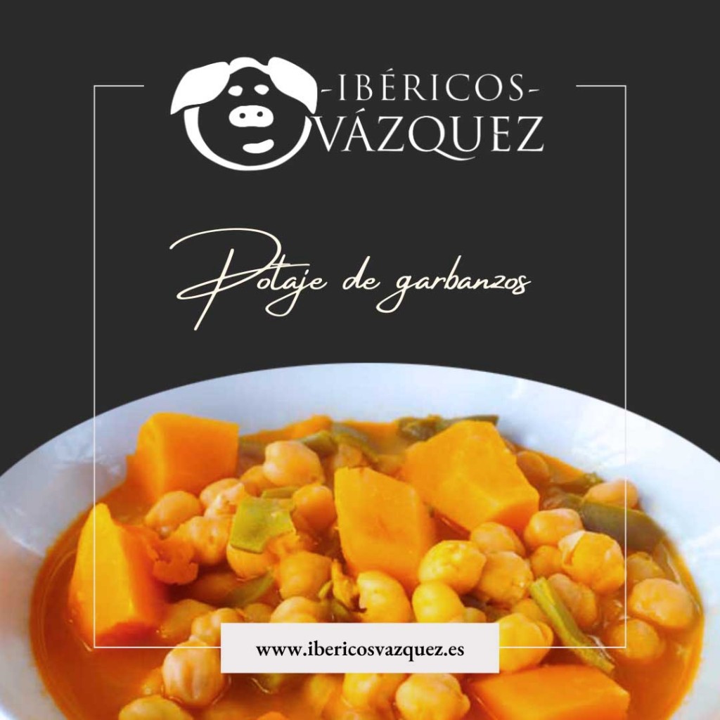Portada receta potaje de garbanzos