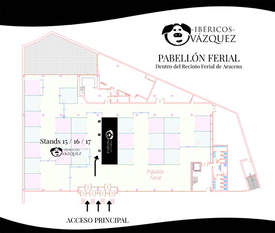 stand_ibericos_vazquez_feria_del_jamon_Aracena_2025